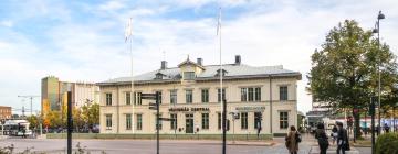 Västerås Train Station附近的酒店