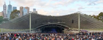 Sidney Myer Music Bowl周边酒店