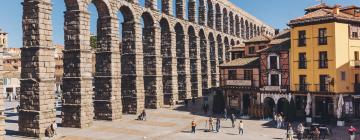 Aqueduct of Segovia周边酒店