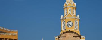 Cartagena's Clock Tower周边酒店
