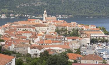 Korčula Ferry Port附近的酒店