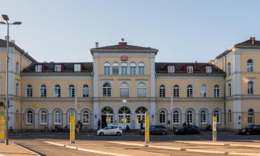 Trainstation Friedrichshafen周边酒店