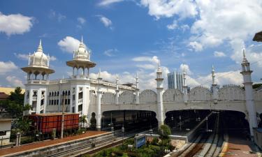 吉隆坡老火车站附近的酒店