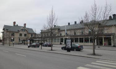 Östersund Train Station附近的酒店