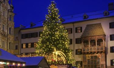 Innsbruck Christmas Market周边酒店