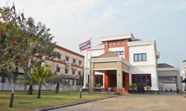 泰国皇家大使馆周边酒店