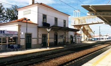Albufeira Train Station附近的酒店