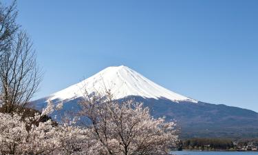 富士山周边酒店