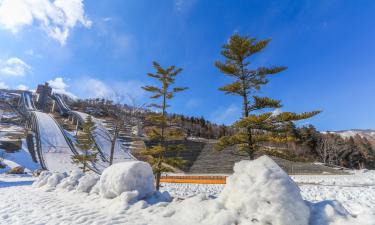 白马八方尾根滑雪场周边酒店