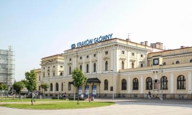 克拉科夫中央火车站周边酒店
