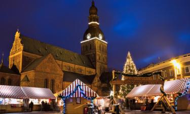 Riga Christmas Market周边酒店