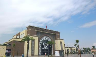 马拉喀什火车站附近的酒店