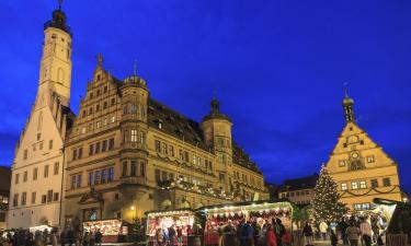 Rothenburg Christmas Market周边酒店