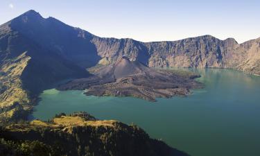 林贾尼火山周边酒店