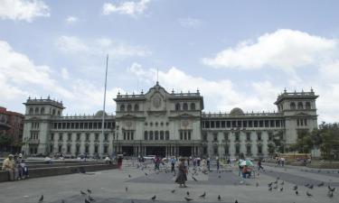 National Palace Guatemala周边酒店