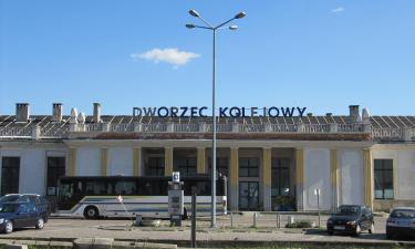 Kalisz Train Station周边酒店