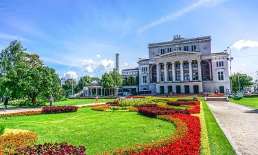 拉脱维亚国家歌剧院周边酒店