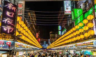 庙口夜市周边酒店