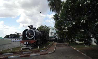 Cambodia Railway Station周边酒店