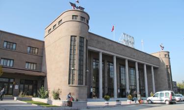 TCDD Ankara Train Station周边酒店