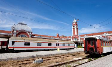 Central railway station Varna附近的酒店