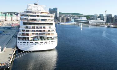 DFDS 渡轮码头（奥斯陆）附近的酒店