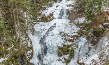 Kamienczyka Waterfall周边酒店