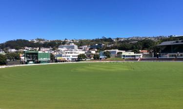 Basin Reserve Cricket Ground周边酒店