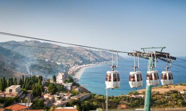 Taormina Cable Car - Upper Station周边酒店