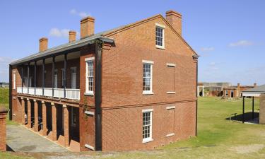 Fort Clinch State Park周边酒店