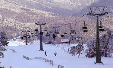 冬宫滑雪缆车周边酒店