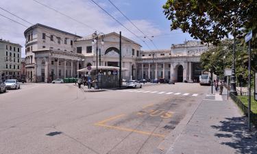 热那亚·皮阿扎·普林西比火车站附近的酒店