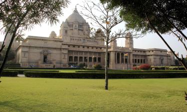 Umaid Bhawan Palace Museum周边酒店