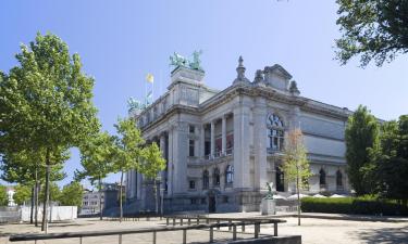 Royal Museum of Fine Arts Antwerp周边酒店