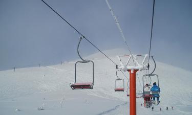 新雪谷比罗夫滑雪缆车周边酒店