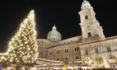Salzburg Christmas Market周边酒店