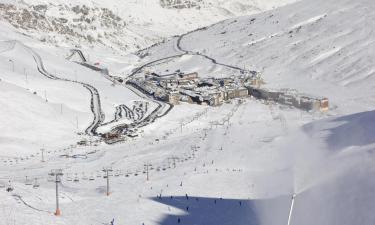 TSD4帕斯卡萨滑雪缆车周边酒店