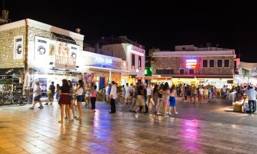 Bodrum Bar Street周边酒店