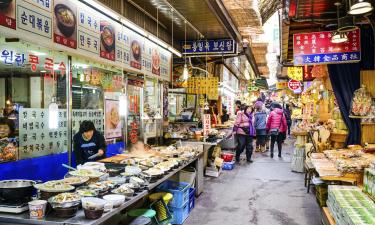 东大门市场周边酒店