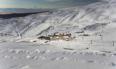 德贝哈尔克瓦迪亚山滑雪度假村周边酒店