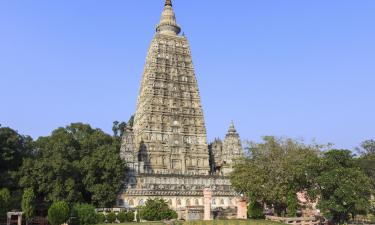 Mahabodhi Temple周边酒店