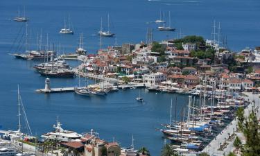 Marmaris Yacht Marina周边酒店