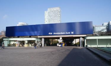 阿姆斯特丹南站附近的酒店