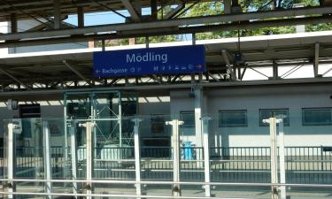 Mödling Railway Station周边酒店
