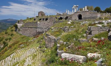 Pergamon Amphitheater, tr周边酒店