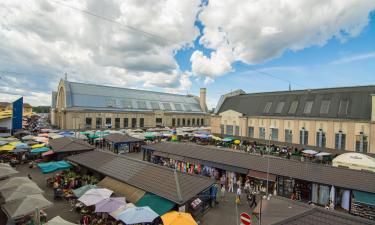 Riga Central Market周边酒店