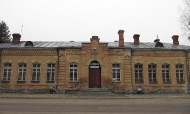 Augustow Train Station附近的酒店