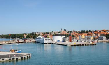 Visby Ferry Terminal周边酒店