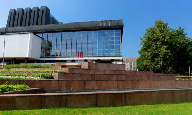 Lithuanian National Opera and Ballet Theatre周边酒店