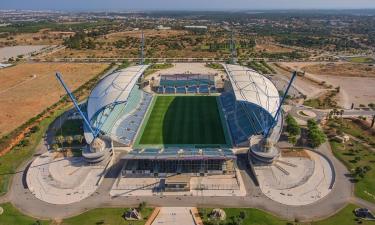 Algarve Stadium周边酒店